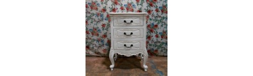 Bedside Painted Furniture French Style