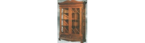 Bookcase & Showcase Cabinet Classic Furniture Mahogany