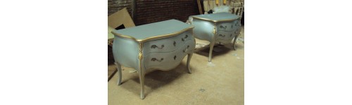 Chest of drawers Painted Furniture French Style