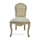 Indoor French furniture painted chair Diningroom 