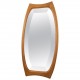 Oval Danish Mirror