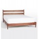 Danish Wood Platform Bed
