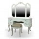 FRENCH FURNITURE PAINTED OF DRESSING TABLE BEDROOM JEPARA COLLECTION