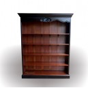 indonesia furniture bookcase french painted.