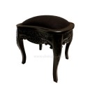 FRENCH FURNITURE INDONESIA STOOL CARVED PROVINCIAL .