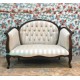 Classic furniture sofa of mahogany livingroom classic french style