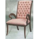 Classic furniture Louise chair design of livingroom classic collection.