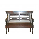 Indonesia bench teak furniture DW-SO005 (83X40X65)