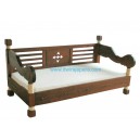 Indonesia bench teak furniture DW-SO007 (200X105X98)
