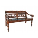 Indonesia bench teak furniture DW-SO009 ( 128 X83X69)