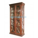 Indonesia bookcase teak furniture DW-AR008 (100X45X200)