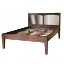Indonesia Bed Teak Furniture DW-LI012 ( 140X190X135) 
