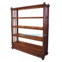 Indonesia bookcase teak furniture DW-BC006 ( 155X40X180)