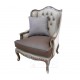 Painted furniture of livingroom chair by indonesia collection