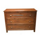 Indonesia Chest of Drawers Teak Furniture DW-CO003 (120X50X88)