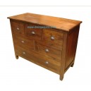 Indonesia Chest of Drawers Teak Furniture DW-CO005 (100X50X80)
