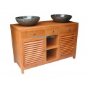 Indonesia Teak Furniture Vanity Wastafel DW-SDB001