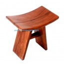 Indonesia Furniture Stool Teak Wood DW-C018 (28X46X45)