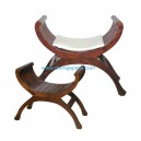 Indonesia Furniture Stool Teak Wood DW-CH007(63X36X57)