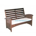 Indonesia Teak Furniture Sofa DW-SO003 ( 132X70X90)