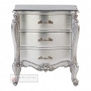 French Furniture Bedside 5 drawers of French painted bedroom collections.