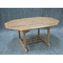 Indonesia Furniture of Outdoor Extend Octagonal Table.