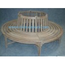 ndonesia furniture of Garden Teak Round Tree Benches