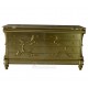 french furniture of carved chest 8 of drawers campagne leaf.