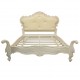French Furniture Bed Painted Provincial Mahogany CA