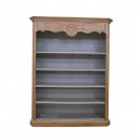 Indoor Painted French Furniture Bookcase of livingroom
