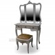 French Furniture painted Dressing Table DW-DST002