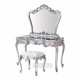 French Furniture Silver Dressing Table 
