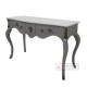 French Furniture Painted Console Table 3 drawers