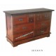 Indonesia Chest of Drawers Teak Furniture 