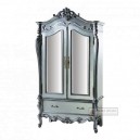 Indoor Painted Armoire Furniture French style
