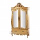 Indoor Painted Armoire French Furniture