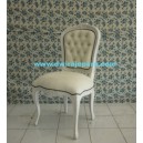 Indoor French furniture painted chair Diningroom 