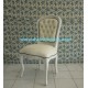 Indoor French furniture painted chair Diningroom 