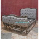 indoor painted Bed Furniture french style