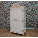ARMOIRE FRENCH PAINTED FURNITURE JEPARA.
