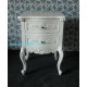 BEDSIDE FRENCH FURNITURE PAINTED JEPARA.