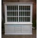 PAINTED FURNITURE FRENCH BOOKCASE OF LIVINGROOM
