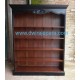 indonesia furniture bookcase french painted.