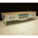 Painted furniture Buffet TV Cabinet of french livingroom