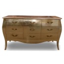 French furniture indonesia chest / commode 9 drawers.