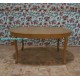 French Furniture Painted Table of diningroom.