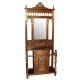 classic furniture Indonesia bedroom of Mahogany hallstand carving classic style