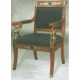 Classic furniture angel arm chair of Mahogany livingroom classic collection