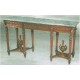 classic furniture of mahogany console table design by livingroom collection