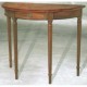 Mahogany furniture classic of livingroom console table with simply design